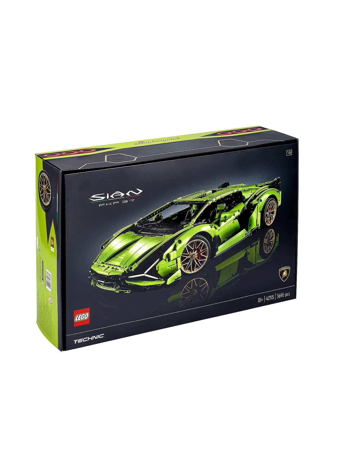 LEGO | Technic - Lamborghini Sian FKP 37 42115 | 